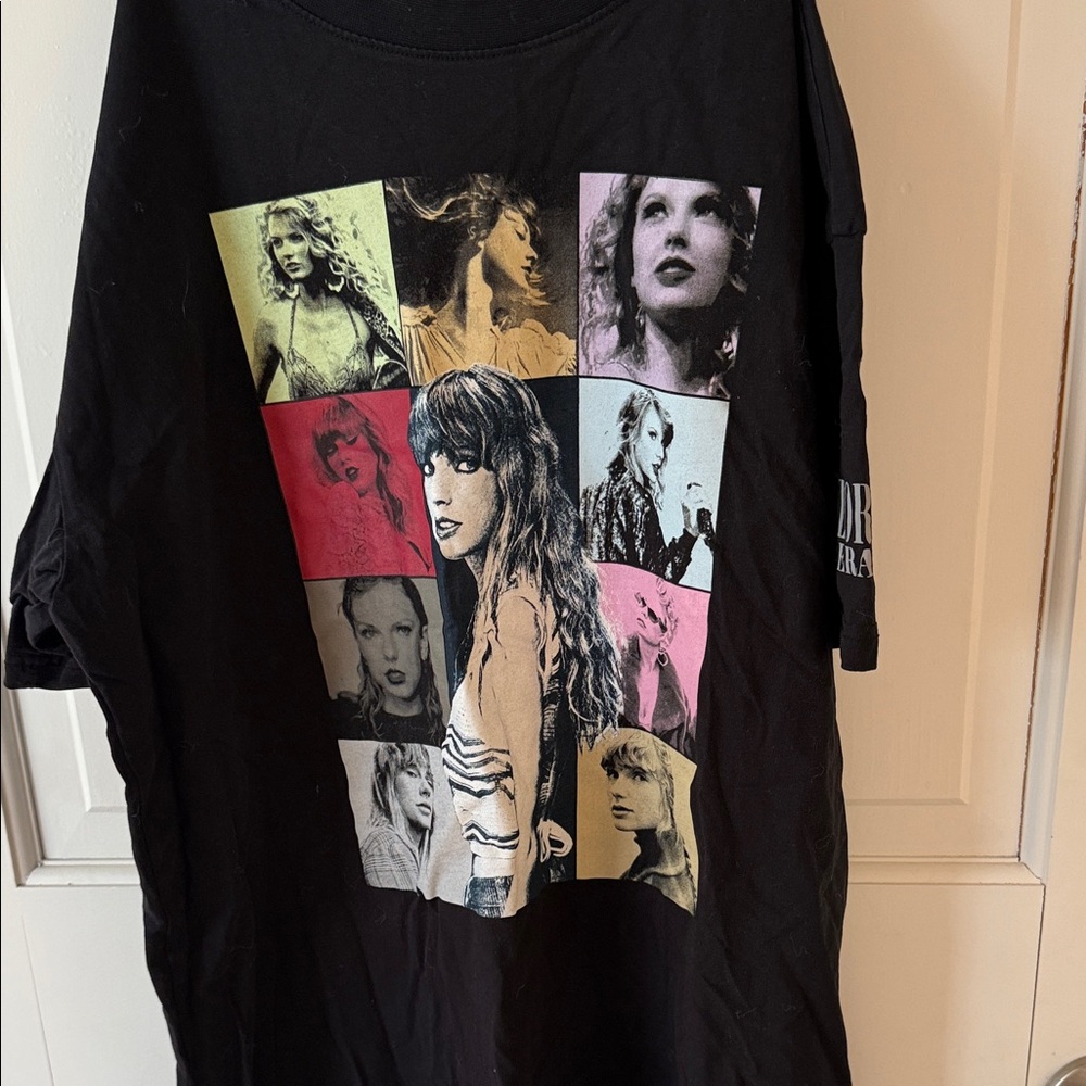Black Taylor swift eras tour merch